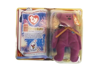 1999 McDonald's Ty MILLENNIUM Beanie Baby Toy New In Box Never Opened! - Picture 1 of 7