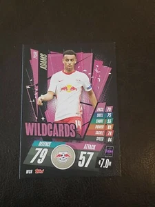 Topps Match Attax Champions League 20/21 Wildcards WC6 Tyler Adams - Picture 1 of 2