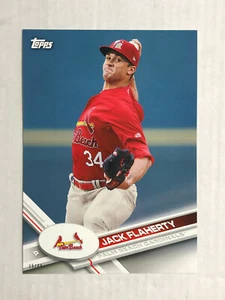 JACK FLAHERTY 2017 Topps Pro Debut MILB SP RC JUMBO 5x7 05/49! #21! HUGE SALE! - Picture 1 of 3
