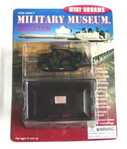 PGH-611  1/144 M1A1 Abrams USMC NATO Camouflage Tank (Assembled) - Picture 1 of 2