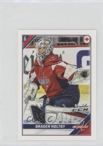 2019-20 Topps NHL Stickers Braden Holtby #505