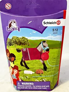 Schleich Horse Club 42534 Playful Foal With Baby Hedgehog - Picture 1 of 6