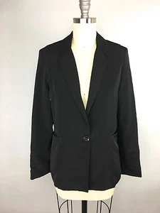 American Apparel black blazer XS women's - Picture 1 of 5