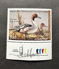 WTDstamps - #RW75 2008 - US Federal Duck Stamp - Mint OG NH **ARTIST SIGNED**