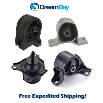 01-05 для Honda Civic Coupe/Acura EL 1,7 л для автомобильного двигателя и трансмиссии крепление 4 шт - Изображение 1 из 4