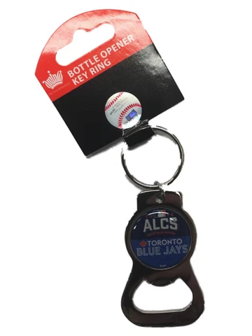 Toronto Blue Jays 2016 MLB Postseason ALCS Metal Bottle Opener Keychain Cover