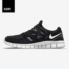 Nike Free Run 2 Negro Blanco UK 8 (2021) Nuevo Y En Caja