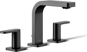 Kohler K-23484-4-BL Parallel 1.2 GPM Widespread Bathroom Faucet, Matte Black - Picture 1 of 6
