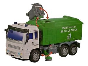 Remote Control Recycle Toy Truck by Harmonious Treasures Ages 6+ New in Box