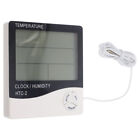  Weiß Plastik Thermometer Aquarium-Thermometer Handwischwerkzeug Elektrisch