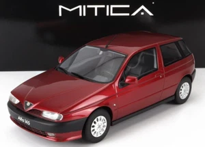 MITICA ALFA ROMEO 145 1/18 ROSSO M100040 - Imagen 1 de 3