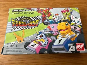 Digimon Racing Gameboy Advance Japanese Boxed With Manual V Tidy GWO - Picture 1 of 13