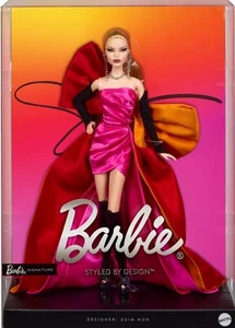 SIGNATUTURE BARBIE STYLED BY DESIGN GOLD LABEL HRM31 VERSIEGELT ORIGINALVERSENDER. - Bild 1 von 15
