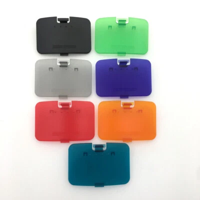 2PCS For N64 Memory Expansion Pak door Cover Jumper Pak Lid for Nintendo 64 - Image 1 of 4
