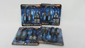 4 paia mini HD Video Balun connettore BNC CAT5 Cat6 CCTV UTP CVI TVI AHD fotocamera - Foto 1 di 5