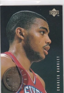 CHARLES BARKLEY Baloncesto 84/85 NOVATO Años Tarjeta Mazo Superior FILADELFIA 76ERS - Imagen 1 de 2