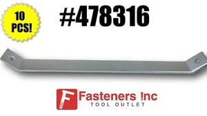 (#478316) P2452 EG 16" Knee Brace/Bracket for 1-5/8" Unistrut Channel (Qty 10) - Picture 1 of 5