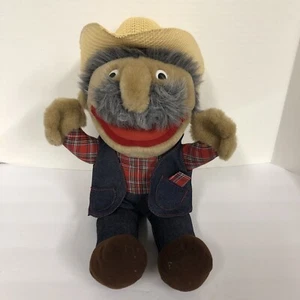 Shotgun Red Plush Doll Nashville Now Hee Haw TV Stuffed Animal 16" - Picture 1 of 2