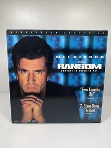 laserdisc - RANSOM - 1996 - Mel Gibson, Gary Sinise, Rene Russo - Bild 1 von 3