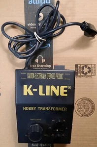 K-Line Hobby / Sound Transformer - 120V Item K-951: Used @@ - Picture 1 of 7