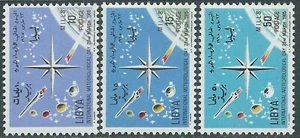 1965 LIBIA REGNO GIORNATA METEOROLOGICA INTERNAZIONALE MNH ** - RB1-3 - Picture 1 of 1