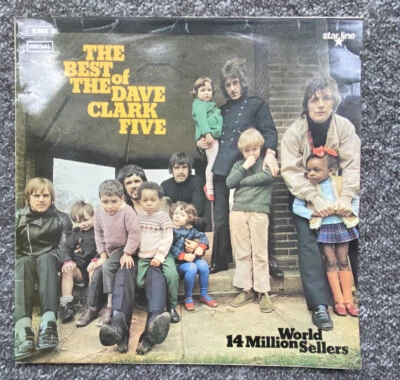 The Best Of The Dave Clark Five LP  Vinyl Record SRS5037 A1/B1 Rock 60’s VG++ - Image 1 of 4