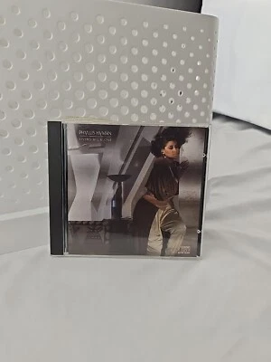 Phyllis Hyman - Living All Alone ( CD , 1986) OOP Rare Foto 1 de 4