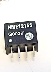 NME1215S    Isolated 1W Single Output DC-DC Converters  - Picture 1 of 1
