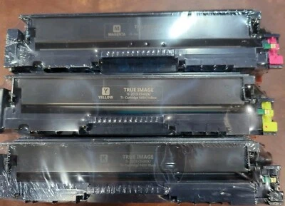 Tóner 3PK compatible para HP 201X Color LaserJet Pro MFP M277dw M277/c6/M274n Foto 1 de 4