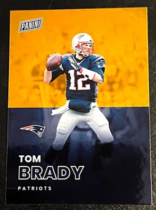 Panini The National Convention 2022 Tom Brady lámina naranja paralelo SP #'d 50/199 - Imagen 1 de 6