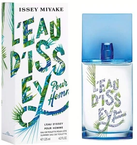 Men L'EAU D'ISSEY POUR HOMME SUMMER 2018 by ISSEY MIYAKE 4.2oz 125 ml New in Box - Picture 1 of 1