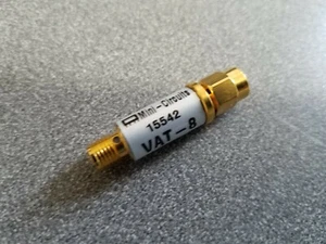Mini-Circuits 8 dB Attenuator VAT-8 SMA, DC to 6000MHz - Picture 1 of 2