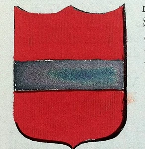 1876 ARALDICA STEMMA  COMUNE  CIVIDALE DEL FRIULI - Picture 1 of 1