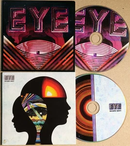 Eye-Center of the Sun + Second Eye US prog psych cds both out of print - Picture 1 of 1