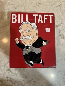 2014 Nationals BILL TAFT Washington Sga Bobblehead RACING PRESIDENT New Bobble - Picture 1 of 6