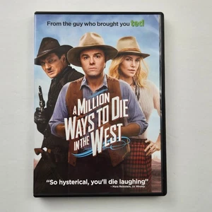 Eine Million Wege, im Westen zu sterben DVD 2014 WS Seth MacFarlane Charlize Theron - Bild 1 von 5