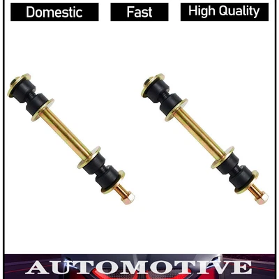 Kit de enlace de barra estabilizadora delantera Mevotech para camioneta 620 1972-1972 Foto 1 de 2