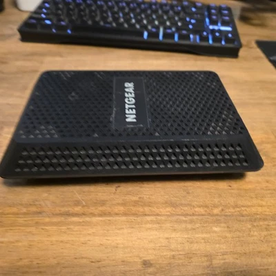 NETGEAR Nighthawk Model CM1100 Multi-Gig Speed Cable Modem DOCSIS 3.1 - Image 1 of 4