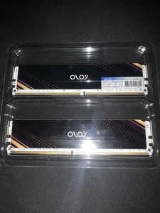 Oloy 16GB DDR4 Ram Kit (2x8GB) C16 3000 MHz Desktop Memory RAM PC4-24000 - Picture 1 of 1