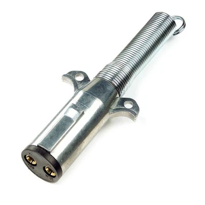 Grote 82-1042 Trailer Plug With Spring 2 Pole Pack 1 Foto 1 de 4
