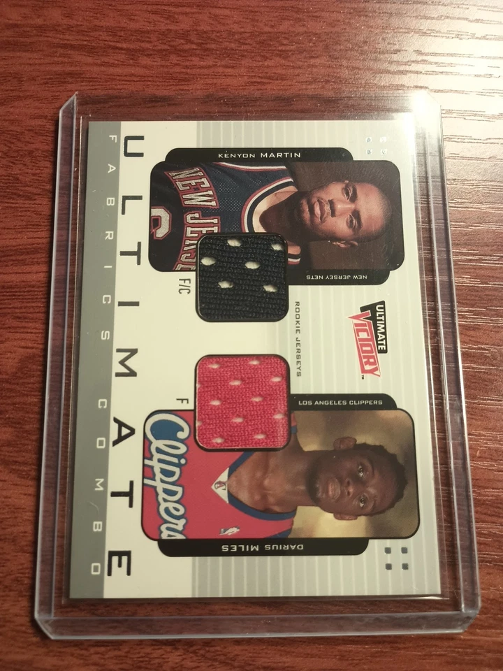 KENYON MARTIN /MILES 2001 ULTIMATE VICTORIA ULTIMATE TECIDOS COMBOS CAMISAS #UFC2 - Imagem 1 de 4