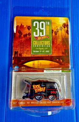 Hot Wheels 39th Annual Collectors Convention Finale Car Kool Kombi # 02505/04000 - Image 1 of 4