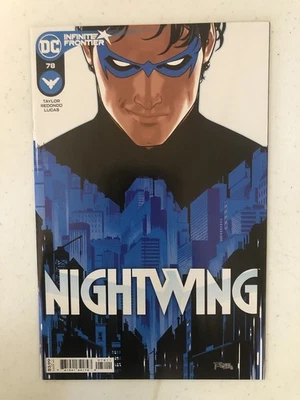 Nightwing #78 DC Comics Key 1st Melinda Zucco, Bite-Wing, & Heartless! - Image 1 of 4