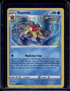 Starmie SWSH08: Fusion Strike Pokémon #053/264 Holo Rare NM+ - Picture 1 of 2