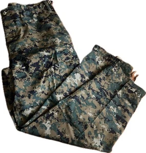 TruSpec BDU Pants Men's L Regular Digital Woodland Camo US Military Cargo Pants - Picture 1 of 13