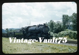 ORIGINAL SLIDE B&O 445 BALTIMORE & OHIO KODACHROME 1950'S - Picture 1 of 1