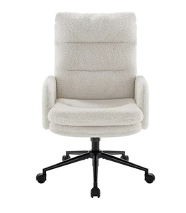 IWMH Home Office Chair, High-Back Desk Chair,Upholstered Office Chair - Picture 1 of 9