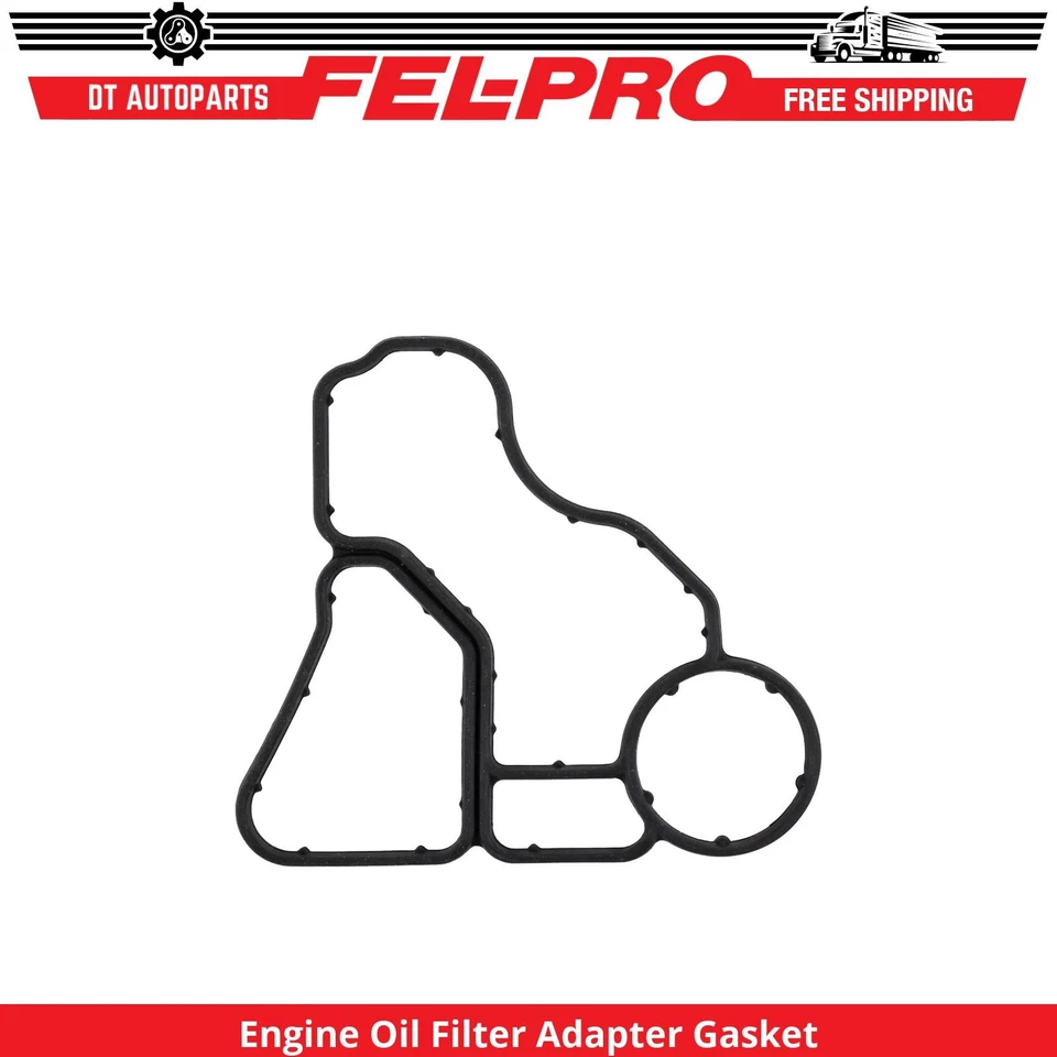 For 2014-2016 BMW 428i xDrive 2.0L L4 Engine Oil Filter Adapter Gasket Fel-Pro - Image 1 of 1