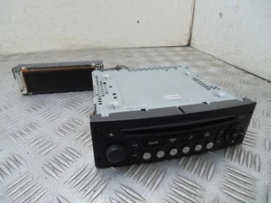 Citroen Dispatch Radio Stereo Cd Player & Radio Display No Code MK2 2006-2016M - Picture 1 of 11