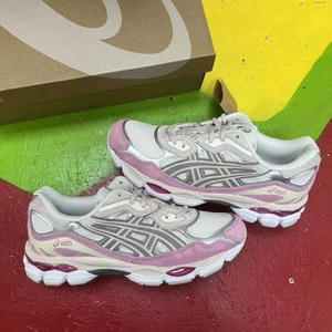 ASICS GEL-NYC CREAM MINERAL BEIGE PINK UK7.5 💗TRUSTED SELLER💗 FAST DISPATCH🚚 - Picture 1 of 7